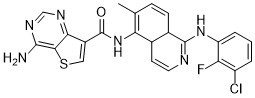 Belvarafenib (GDC-5573, HM-95573, RG-6185) 1446113-23-0